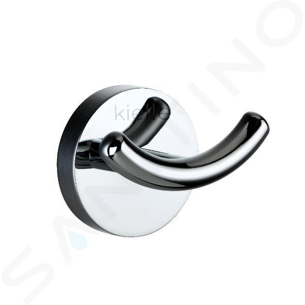 kielle Oudee - Double robe and towel hook, chrome 40602000