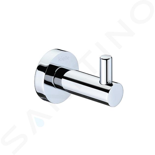 kielle Oudee - Single robe and towel hook, chrome 40602070