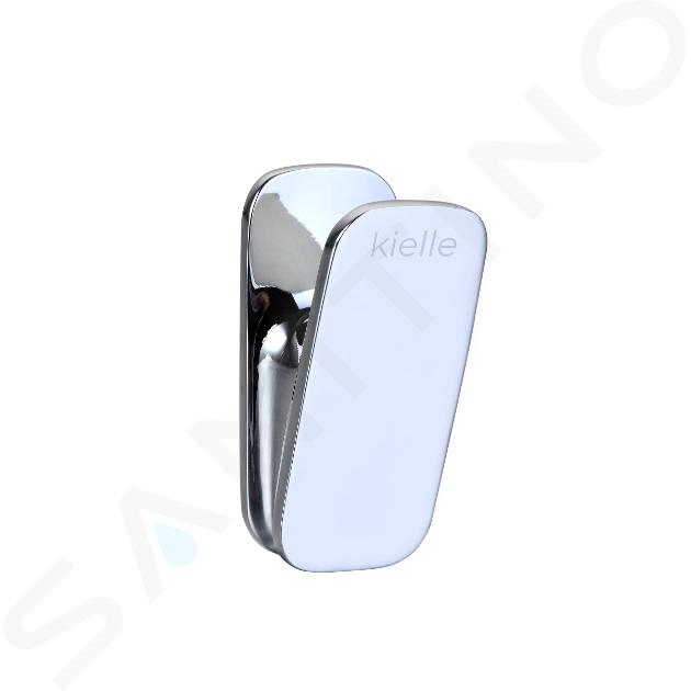 kielle Vega - Single robe and towel hook, chrome 40618000