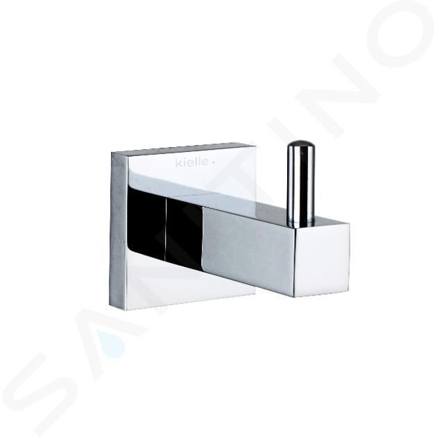 kielle Harmonia - Single robe and towel hook, chrome 40623000