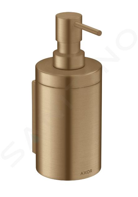 Axor Universal Circular - Dozator de săpun cu suport, bronz periat 42810140