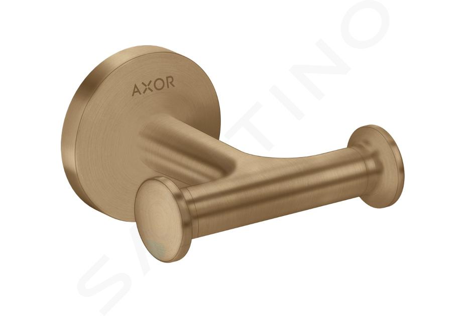 Axor Universal Circular - Gancio doppio, bronzo spazzolato 42812140