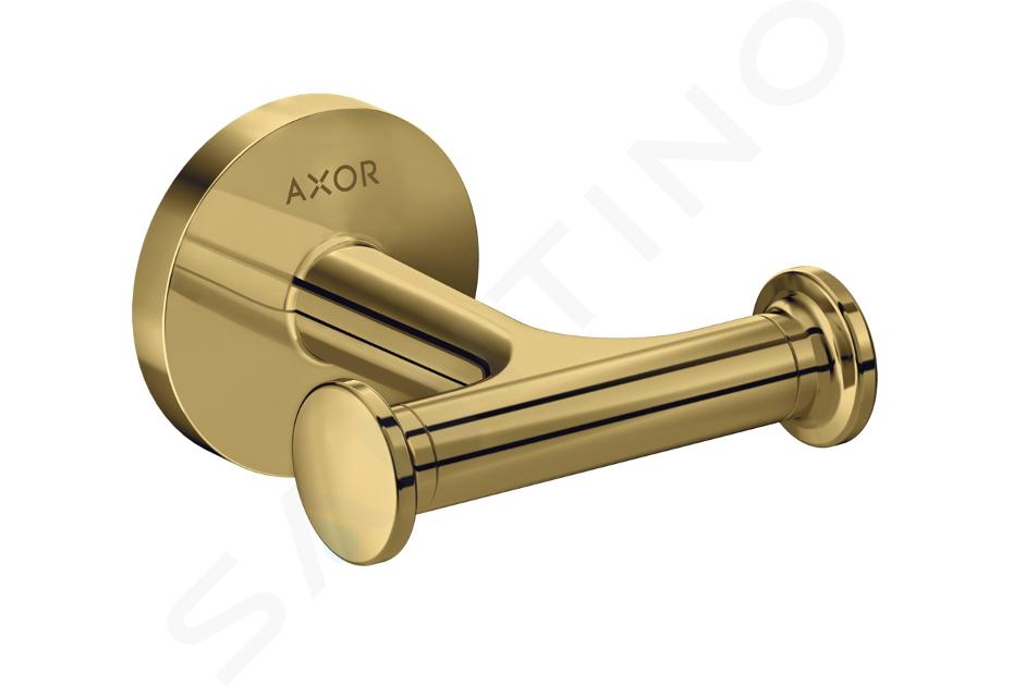 Axor Universal Circular - Doppio gancio, aspetto oro lucido 42812990