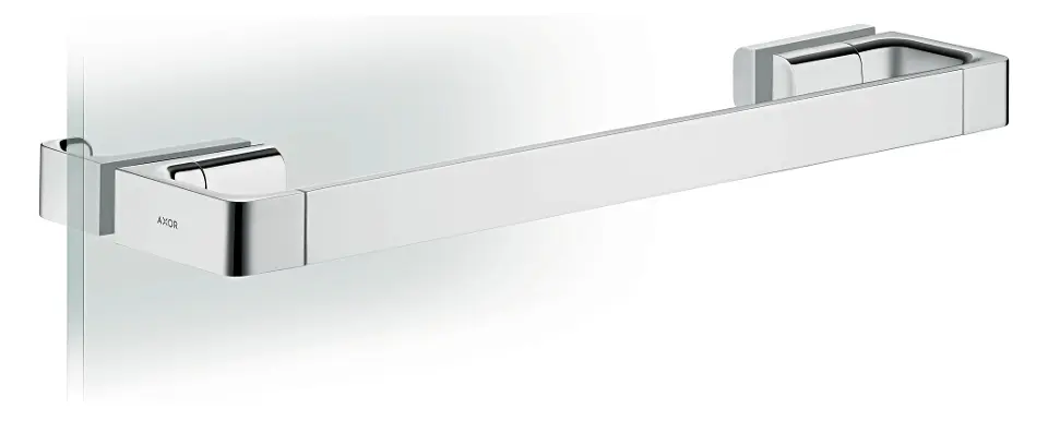 Axor - Handgreep voor douchedeur, lengte 444 mm, chroom 42837000