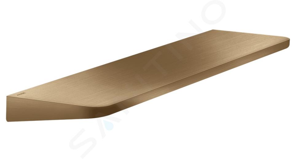 Axor Universal Circular - Planchet, lengte 40 cm, geborsteld brons 42844140