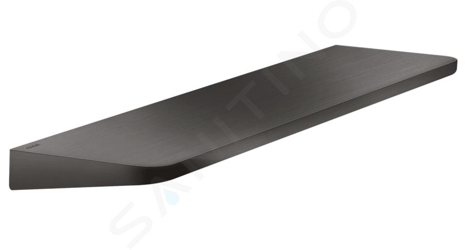 Axor Universal Circular - Planchet, lengte 40 cm, geborsteld zwart chroom 42844340