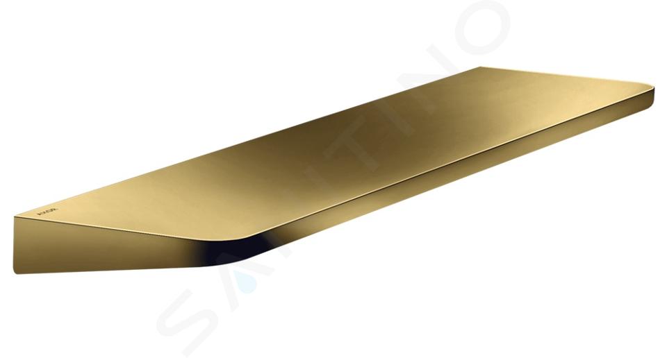 Axor Universal Circular - Planchet, lengte 40 cm, gepolijste goudlook 42844990
