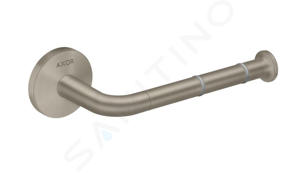 Axor Universal Circular - Toilettenpapierhalter, Nickel gebürstet 42856820