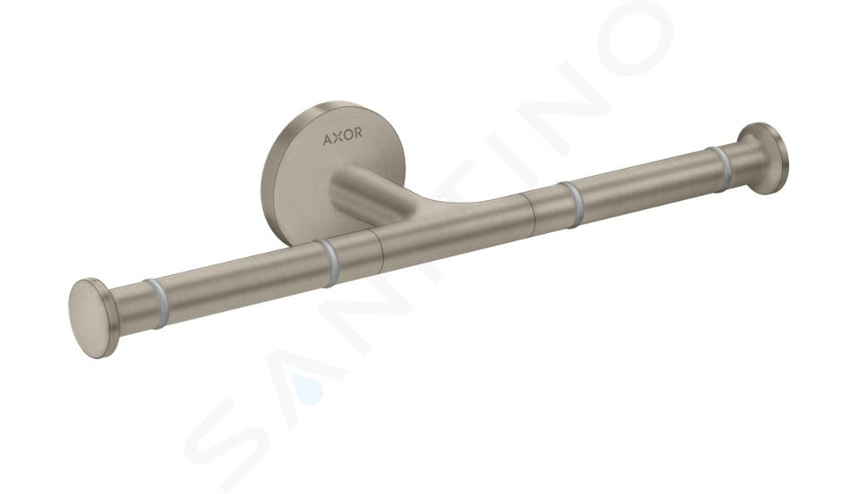 Axor Universal Circular - Toilettenpapierhalter, Nickel gebürstet 42857820