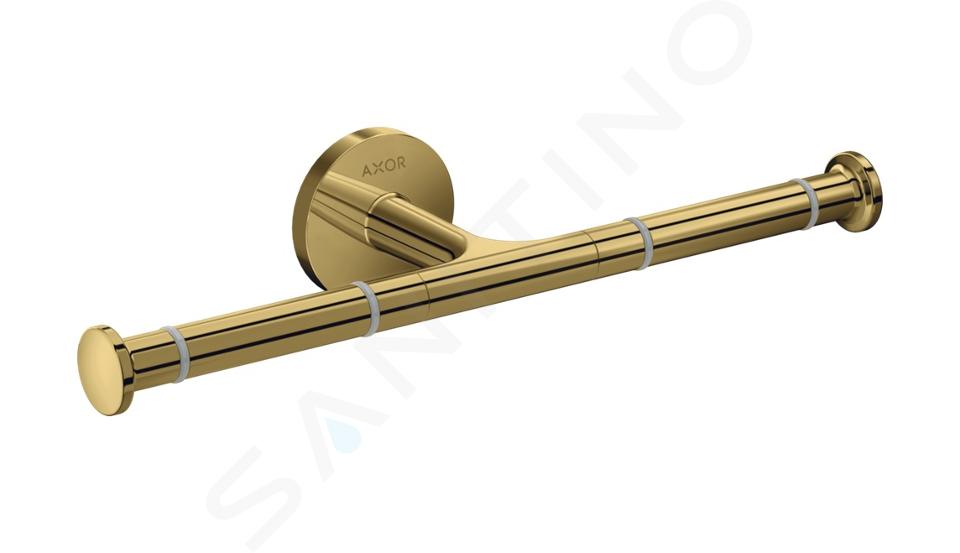 Axor Universal Circular - Toilettenpapierhalter, Goldoptik poliert 42857990