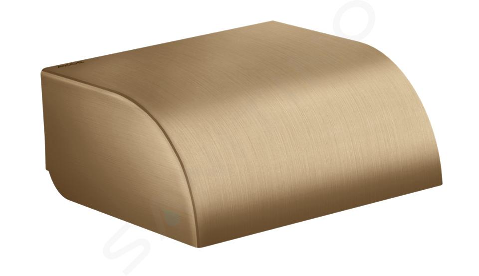 Axor Universal Circular - Toilettenpapierhalter, Bronze gebürstet 42858140