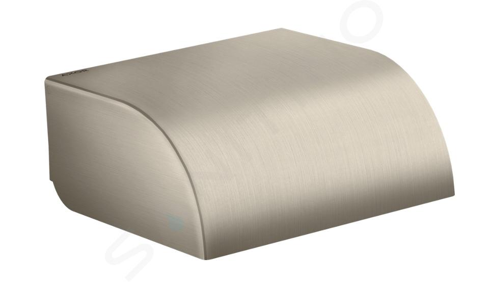 Axor Universal Circular - Toilettenpapierhalter, Nickel gebürstet 42858820