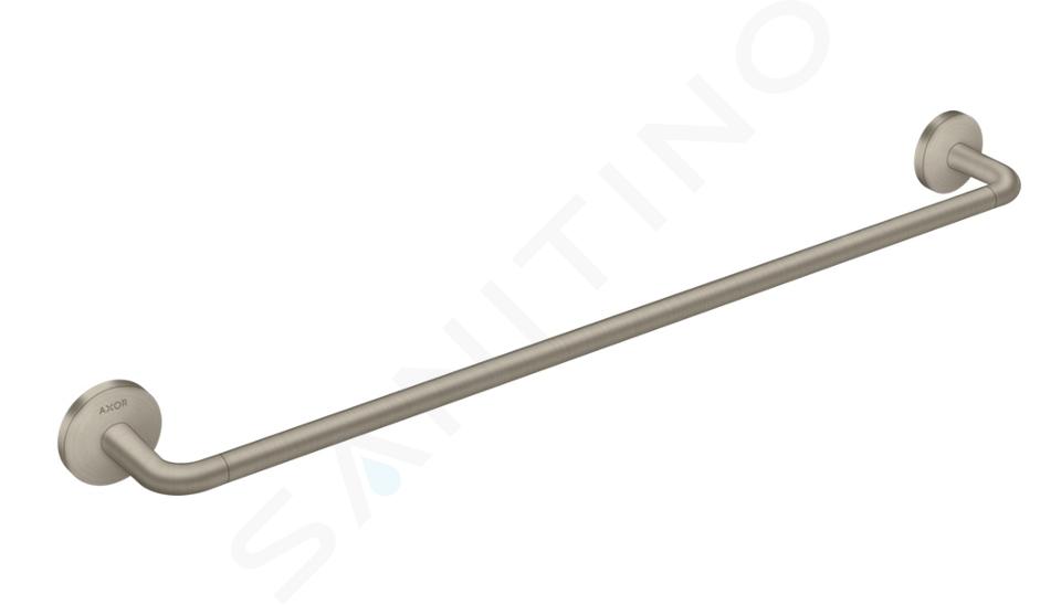 Axor Universal Circular - Handtuchhalter, Länge 60 cm, Nickel gebürstet 42860820