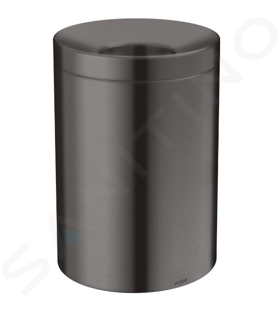 Axor Universal Circular - Afvalbak 5 L, geborsteld zwart chroom 42872340