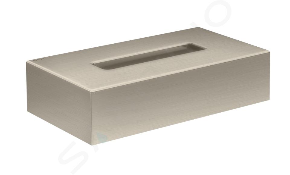 Axor Universal Circular - Distributeur de mouchoirs, nickel brossé 42873820