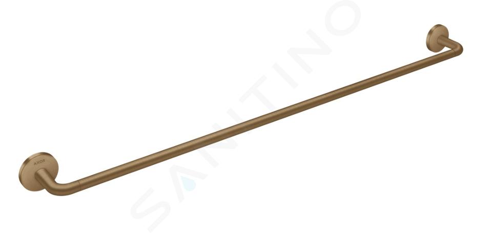 Axor Universal Circular - Handtuchhalter, Länge 80 cm, Bronze gebürstet 42880140