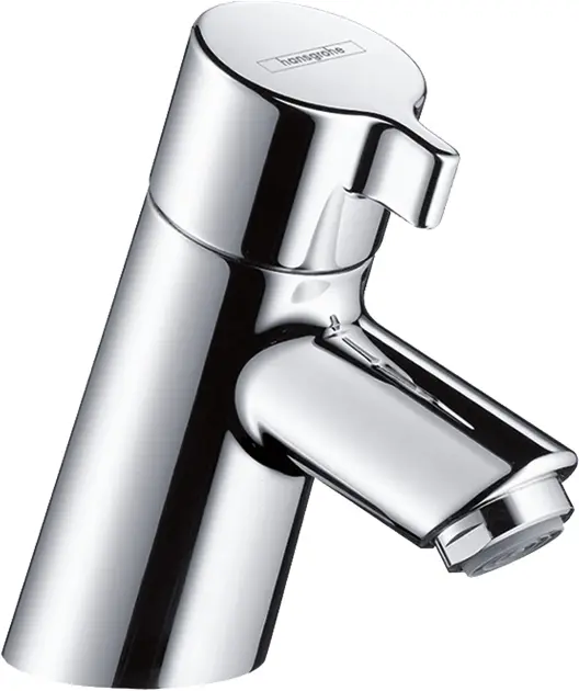 Levně Hansgrohe Talis S - Umyvadlový ventil, pro studenou vodu, EcoSmart, chrom 13132000