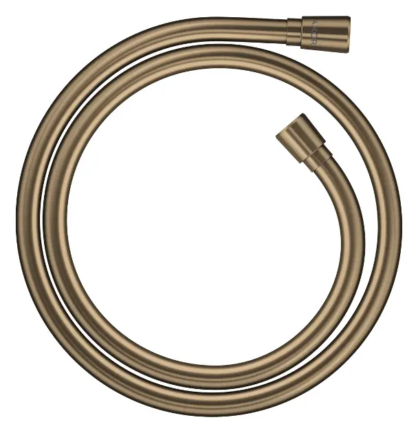 Axor ShowerSolutions - Zuhanytömlő, 125 cm, csiszolt bronz 28622140