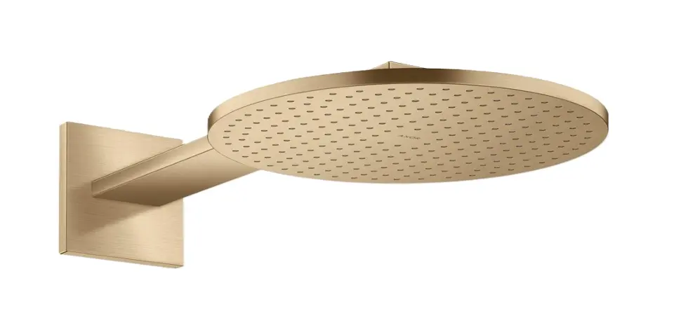 Axor ShowerSolutions - Pălărie de duș, diametru 30 cm, bronz periat 35300140