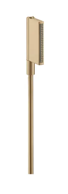 Levně Axor One - Sprchová hlavice, 2 proudy, kartáčovaný bronz 45720140