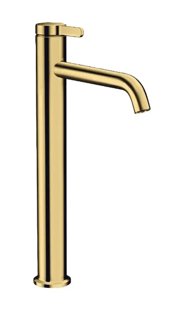 Axor One - Baterie lavoar cu evacuare, EcoSmart, aspect auriu lustruit 48002990