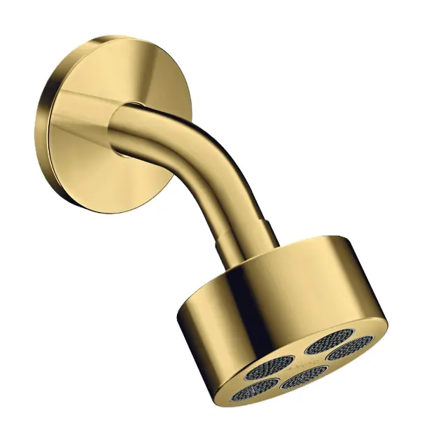 Axor One - Pălărie de duș, diametru 7 cm, EcoSmart, aspect auriu lustruit 48490990