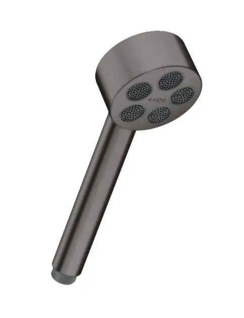 Axor One - Handbrause, EcoSmart, chrom schwarz gebürstet 48651340