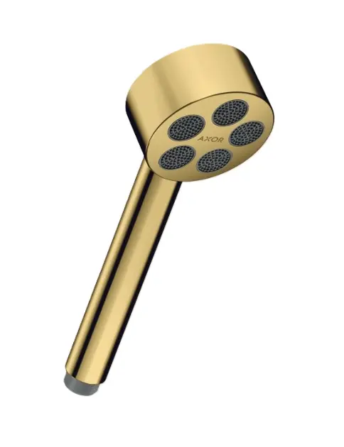 Axor One - Handbrause, EcoSmart, Goldoptik poliert 48651990