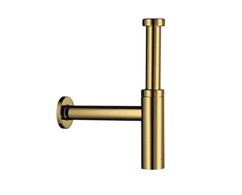 Axor - Sifón de diseño Flowstar S, acabado oro pulido 51305990