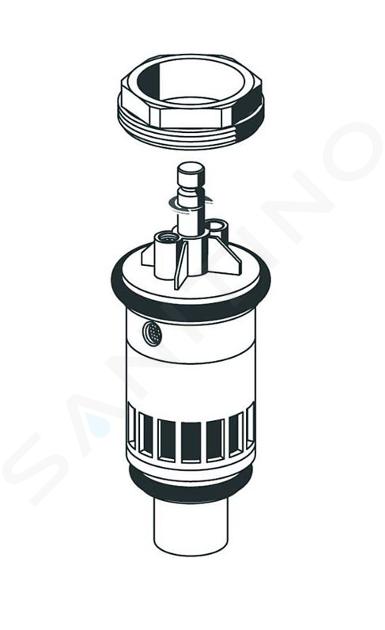 Schell Toebehoren - Complete cartridge voor urinoirspoelventiel 294930099