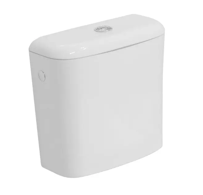 Jika Deep - Splachovacia nádrž, bočné napúšťanie, biela H8276120000001