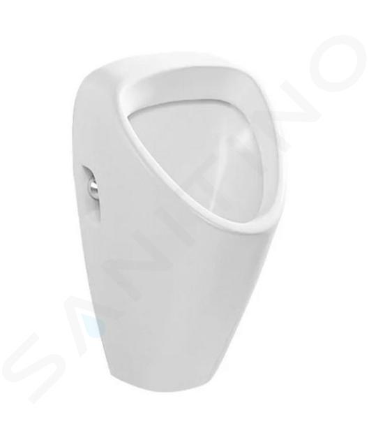 Jika Golem - Urinal, Anschluss hinten, Antivandal, weiß H8430700000001