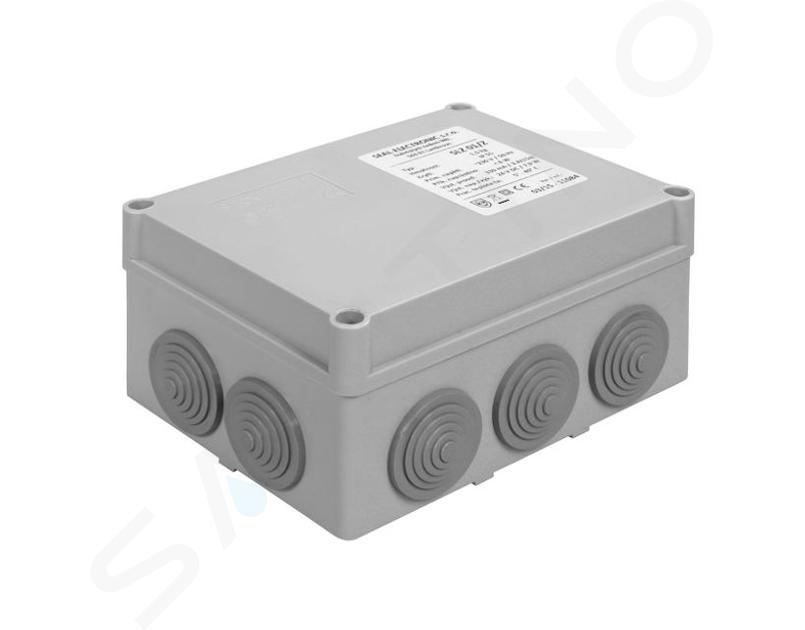 Jika Sensor - Napájecí zdroj 230V AC/24V DC, 9 ventilů H8950720000001