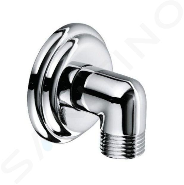 Kludi 1926 - Codo de pared, cromo 1210105-00