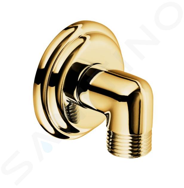 Kludi 1926 - Codo de pared, oro 1210145-00