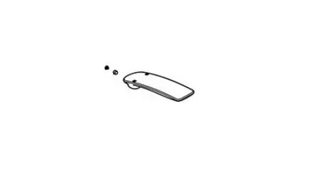 Kludi Balance - Dźwignia sterująca Balance, chrom 7300705-00