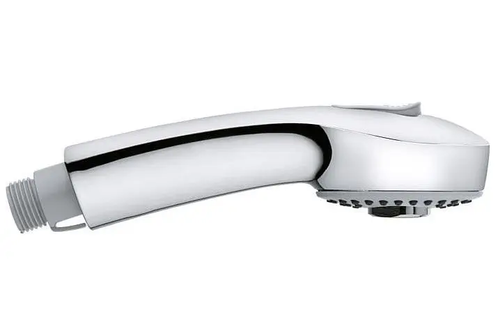 Kludi - Doccia di ricambio per rubinetto lavabo, 2 getti, cromo 7403005-00