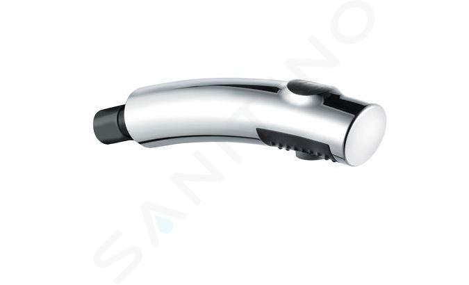 Kludi Trendo - Ersatzbrause für Spültischarmatur, 2 Strahlarten, Chrom 7451805-00