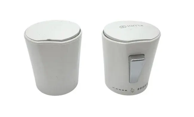 Kludi Zenta - Zestaw uchwytów sterujących, biały 7454891-00