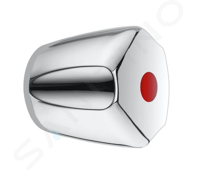 Kludi Standard - Bediengriff, Warmwasser, Chrom 7542205-00