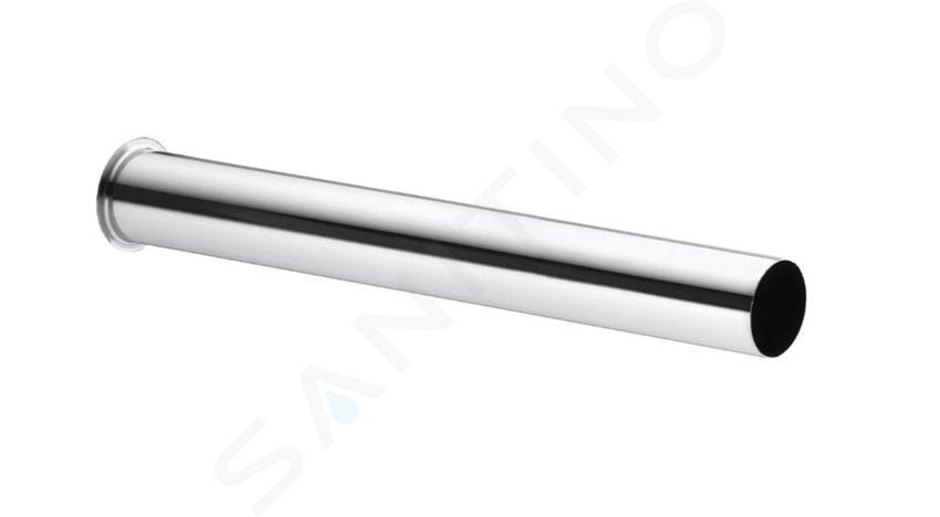 Kludi - Rechte buis 250 mm, met rand, chroom 84506605-00