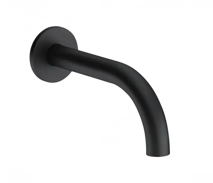 Kludi - Rosetta di copertura, nero opaco 92365939-00