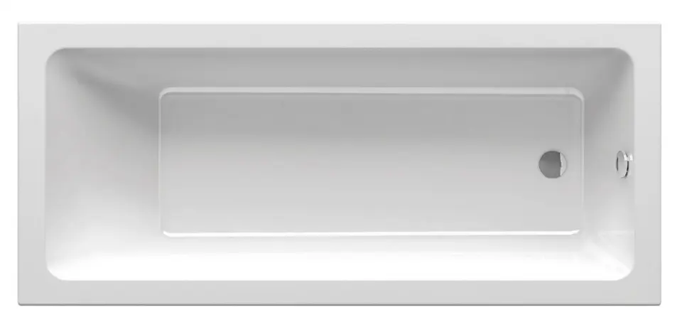 Vasca Da Bagno Ideal Standard Connect Air 150x70cm - Acrilico Bianco Ad Incasso - Foto 8