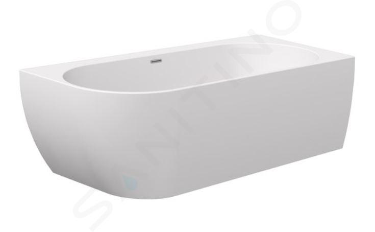 Ravak Freedom Corner - Vasca da bagno 170x80 cm, dx, bianco XC00100040