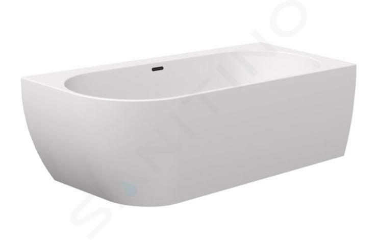 Ravak Freedom Corner - Vasca da bagno 170x80 cm, dx, bianco XC00100042