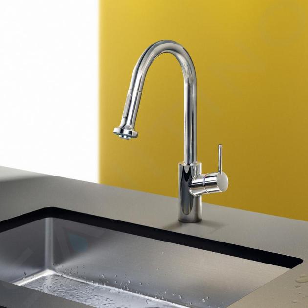 Hansgrohe Talis M52 - Mitigeur d'évier avec douchette extractible