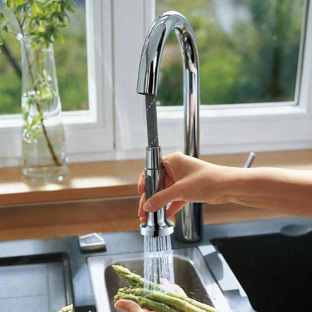 Robinets évier de cuisine Hansgrohe