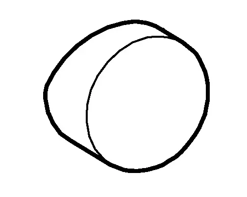 Hansa - Tapa del termostato 59913098