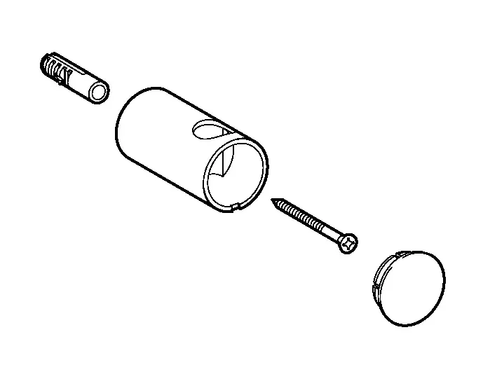 Hansa - Soporte para barra de ducha 59913743