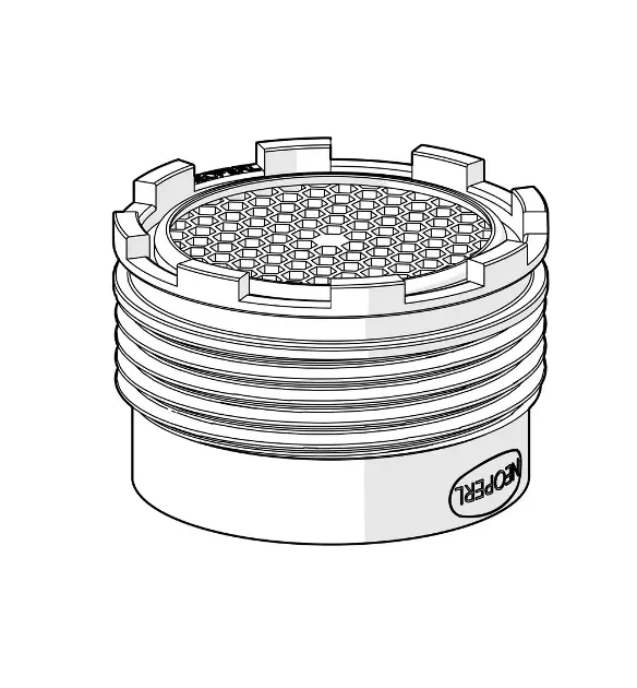 Levně Hansa - Perlátor M18,5X1 59914350